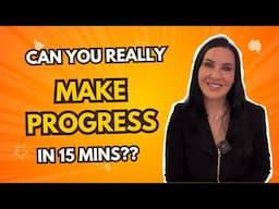 How to Make Real Violin Progress in Just 15 Minutes a Day