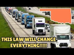 BREAKING NEWS! Oklahoma bill pushes for English proficiency for CDL drivers