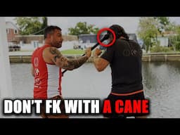 Is Cane Fighting The Best Self Defense??