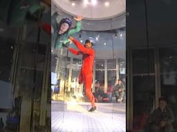Levi learned how to fly!