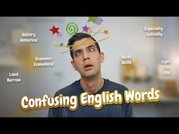 STOP Confusing These 20 English Words!