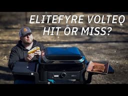 Does The Elitefyre Portable Grill Pass The Test? | Ash Kickin' BBQ