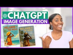 Create FREE Ebook Images With ChatGPT AI Image Generator