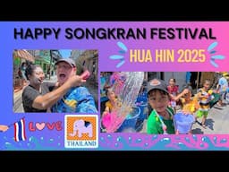 Hua Hin - Songkran Festival Thailand 2025