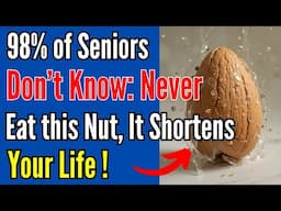 Over 65? 4 Nuts You MUST Eat and 4 You Should STAY AWAY! Senior Health