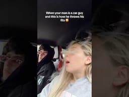 THIS IS HOW CAR GUYS THROW A FIT 😂 #gnb #shortsviral #couplegoals