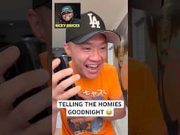 “Telling the homies goodnight” trend