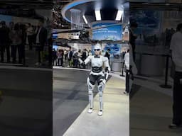 Chery Robot | Shanghai Auto Show 2025 #robot #chinatech #techreview
