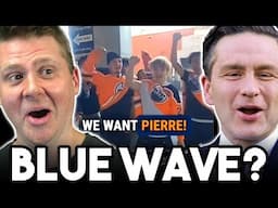 Young Canadians RALLY Behind PIERRE! + Trump STIRS the Pot AGAIN on Election Day