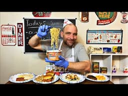 Vintage Diner Goes Bankrupt, Serves You Cheap Meals 🍔ASMR Role Play