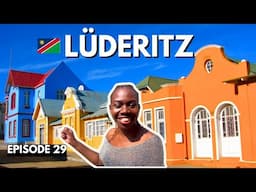 Namibian  Town Lost In Time | We Drive From  Fish River Canyon To Lüderitz | SEASON 2 EP 29