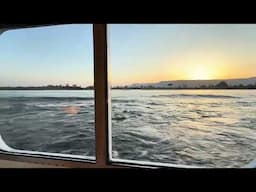 Nile River from Viking Hathor Deck 1 Windows
