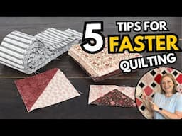 Speed Up Your Quilting Game With These 5 Tips