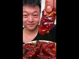 I'm not feeling much like eating today, so I'll have a few chicken wings to make me more interested