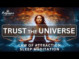 Manifest your Dream Life, Trust the Universe Sleep Meditation