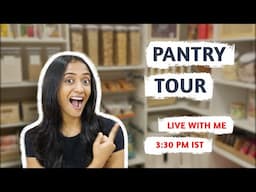 What’s In My Indian Pantry? | Anita is Live