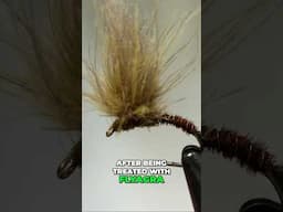 What’s the best way to make a parachute hackle out of CDC? Check it out!