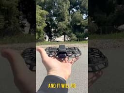 HOVERAir PRO MAX - Drone - Dolly Zoom Effect! #drone #tech #filmmaking