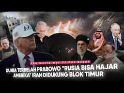 IRAN MAKIN KUAT “RUSIA ANCAM AMERIKA : Jangan Pernah Ikut Serang Iran” Reaksi Dunia Duel Iran-Israel
