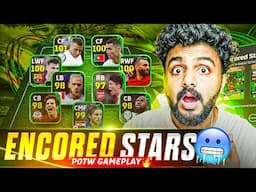 OMG🔥 I BECAME A F2P PLAYER🥶 I CREATED A FULL SQUAD OF POTW ENCORED STARS🤯 | RANKPUSH TO DIVISION 1💥