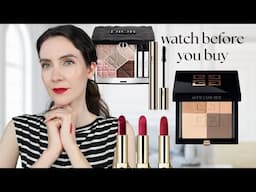GRWM using new luxury makeup | Dior makeup |Sisley Phyto Noir mascara | Givenchy bronzer | Guerlain