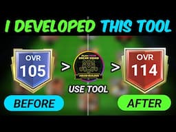 I SPENT 1 YEAR to MAKE this TOOL in FC Mobile 🔥⚒️ - Dream Project Launch | Mr. Believer