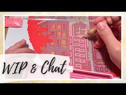 WIP and Chat - Kitting up a new project, spring break, and... we adopted a puppy!