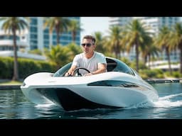 15 COOLEST WATER VEHICLES THAT WILL AMAZE YOU