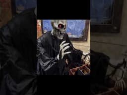 ATTACKED BY MR DARK! #halloween #thatnateguyonyoutube #spirithalloween
