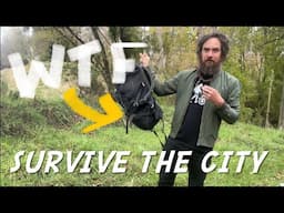 What’s in my bag? - hobo city survival gear
