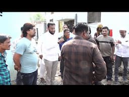 Nanded | Ex Deputy Mayor Abdul Gaffar Ne Iqbal Nagar Ke Ilaqe Ka Daura Kiya | 14 June 2025