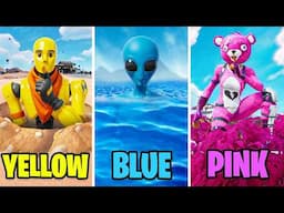 Hide & Seek But Your Color is RANDOM!