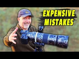 AVOID THESE PHOTOGRAPHY DISASTERS - LEARN FROM OUR MISTAKES