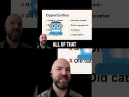 Key tip for becoming a mental health influencer in the AI era...