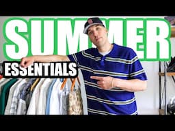 10 BEST Summer Essentials For Guys Under $100! 2025