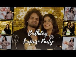 Ethavana Sarikkum Surprise Ayi....| Birthday Celebration | TheDKtales | Kukku & Deepa