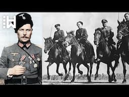 Revenge on Cossacks - Nazi collaborators, massacred by British soldiers with bayonets & pickaxes