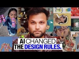AI is changing Graphic design & marketing rules—Adapt now!