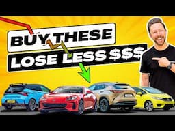 10 BEST performing brands and cars for RESALE VALUE