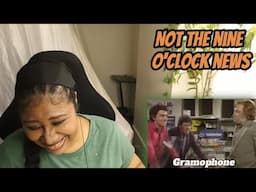 American Reacts| Not The Nine O'Clock News - Gramophone