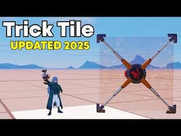 How do you use the Trick Tile Device in Fortnite Creative? [UPDATED 2025}