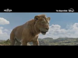 Mufasa: El Rey León | Ya disponible en Disney+ | HD