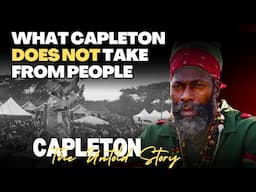 What Capleton DOES NOT Take from People | The Story of the song That Day Will Come