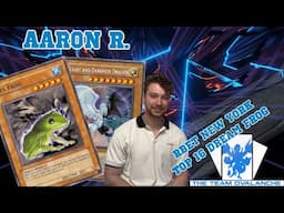 RBET New York Top 16 Dream Frog Deck Profile "Aaron R." (2nd In Swiss)(Edison Format Yugioh)