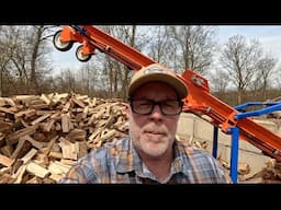 Going Shopping to Feed the Firewood Beast
