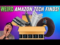 Weird & Interesting Amazon Tech Finds! - Pt. 1 - Gadgets, Gaming, & More!