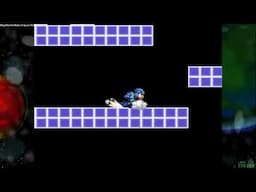 Slide Brake TEST [Mega Man the Rulers of Space]