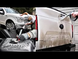 Detailing A Filthy Ford F150