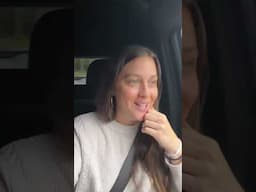 Do you sit in the backseat with baby?