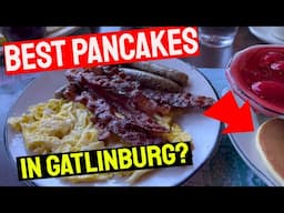 The Best Pancakes in Gatlinburg? Spa Guy at the Pancake Pantry